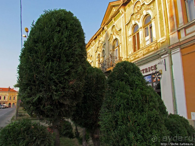 Венгерский модерн в глубинах Румынии. Тыргу-Секуйеск