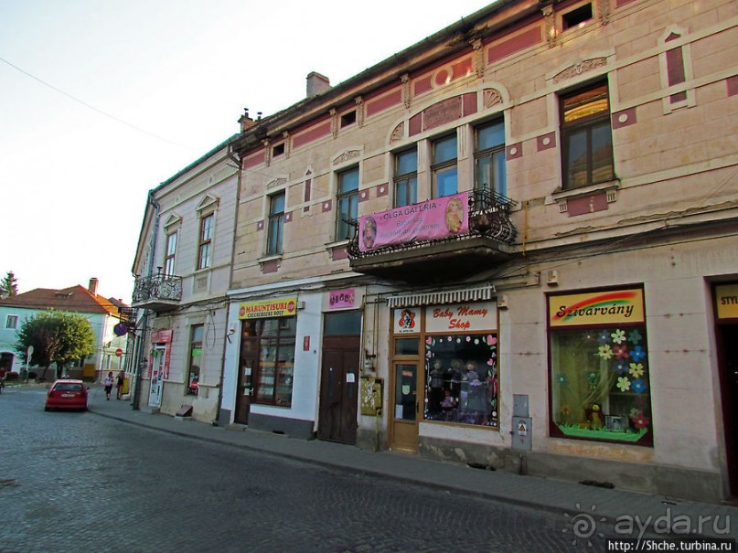 Венгерский модерн в глубинах Румынии. Тыргу-Секуйеск