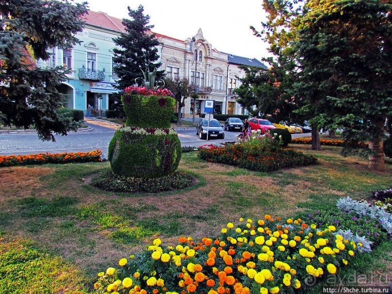 Венгерский модерн в глубинах Румынии. Тыргу-Секуйеск