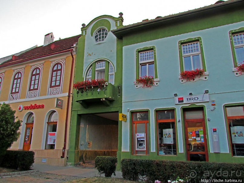 Венгерский модерн в глубинах Румынии. Тыргу-Секуйеск