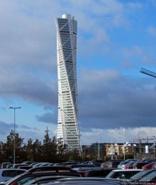 Небоскреб "Turning Torso" - 190-метровая "визитка" Мальме