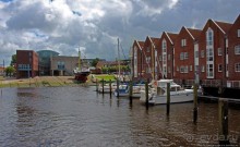 Альбом отзыва "Гавань Хузума — самое живописное и оживленное место города"