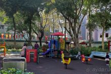 Когда в Гонконге все спокойно. Уютный парк среди небоскребов