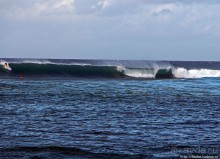 Бьют волны, а мне прикольно... Северное побережье Оаху