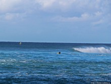 Бьют волны, а мне прикольно... Северное побережье Оаху