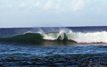 Бьют волны, а мне прикольно... Северное побережье Оаху