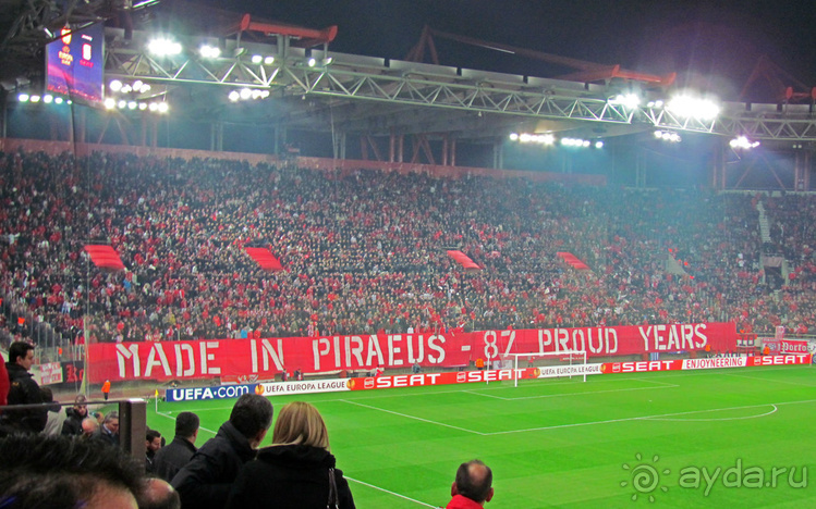 Восхождение на "ОЛИМПиакос", или такой эмоциональный камбэк