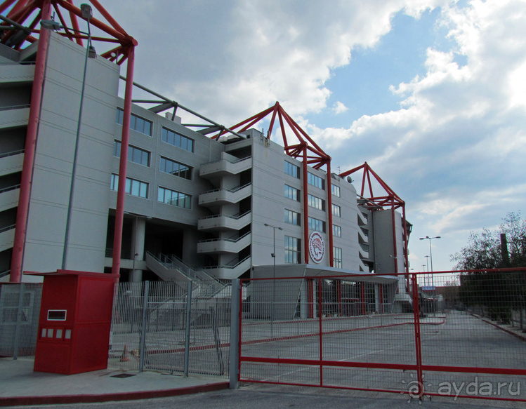 Восхождение на "ОЛИМПиакос", или такой эмоциональный камбэк