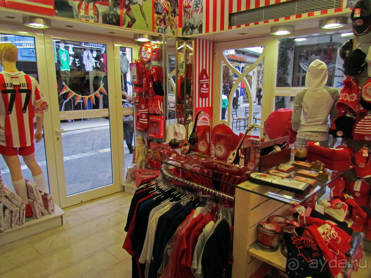 Восхождение на "ОЛИМПиакос", или такой эмоциональный камбэк