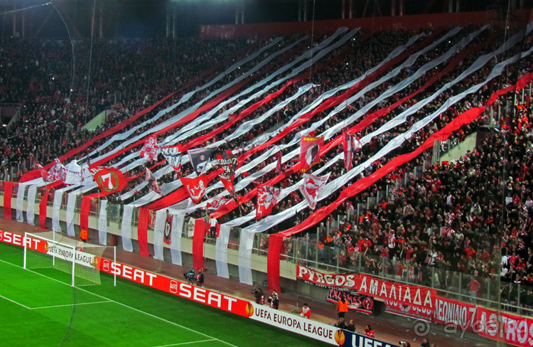 Восхождение на "ОЛИМПиакос", или такой эмоциональный камбэк