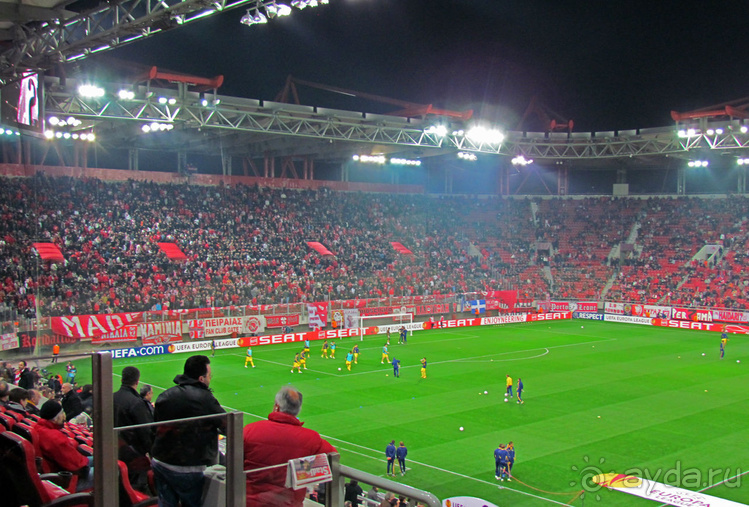 Восхождение на "ОЛИМПиакос", или такой эмоциональный камбэк