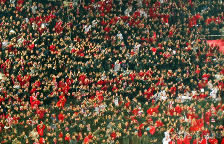 Восхождение на "ОЛИМПиакос", или такой эмоциональный камбэк