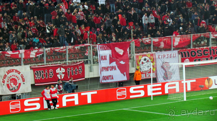 Восхождение на "ОЛИМПиакос", или такой эмоциональный камбэк