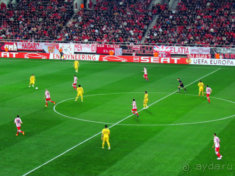 Восхождение на "ОЛИМПиакос", или такой эмоциональный камбэк