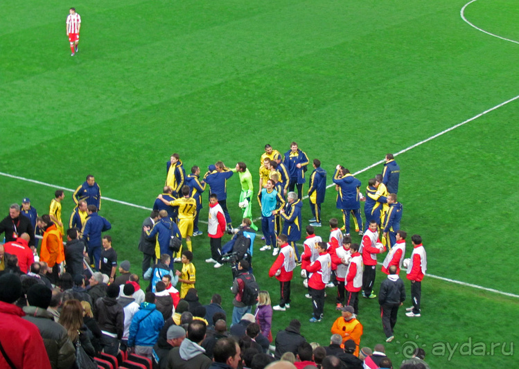 Восхождение на "ОЛИМПиакос", или такой эмоциональный камбэк