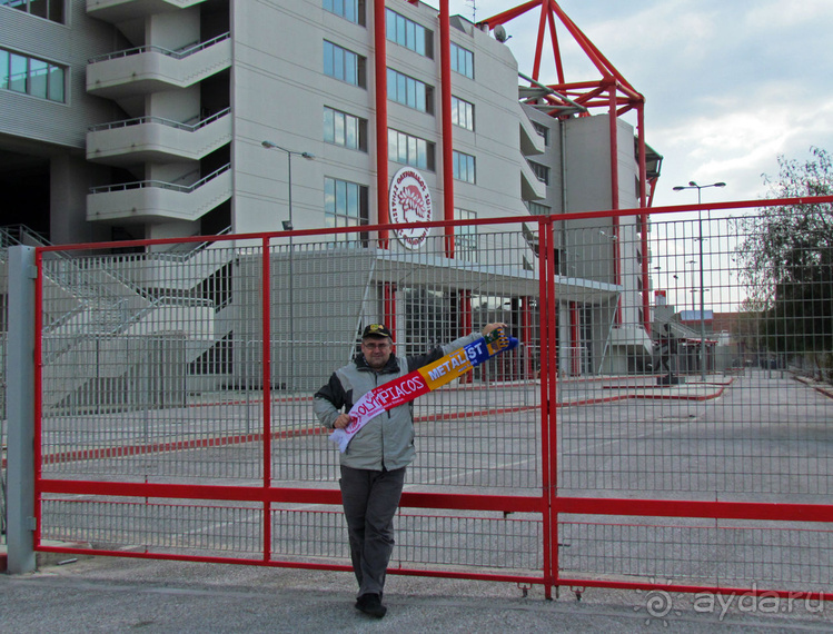 Восхождение на "ОЛИМПиакос", или такой эмоциональный камбэк