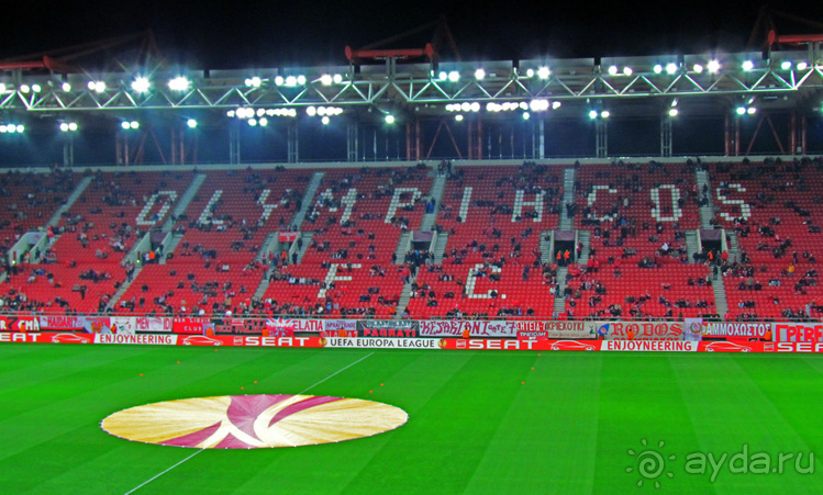 Восхождение на "ОЛИМПиакос", или такой эмоциональный камбэк