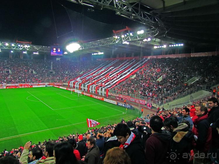 Восхождение на "ОЛИМПиакос", или такой эмоциональный камбэк