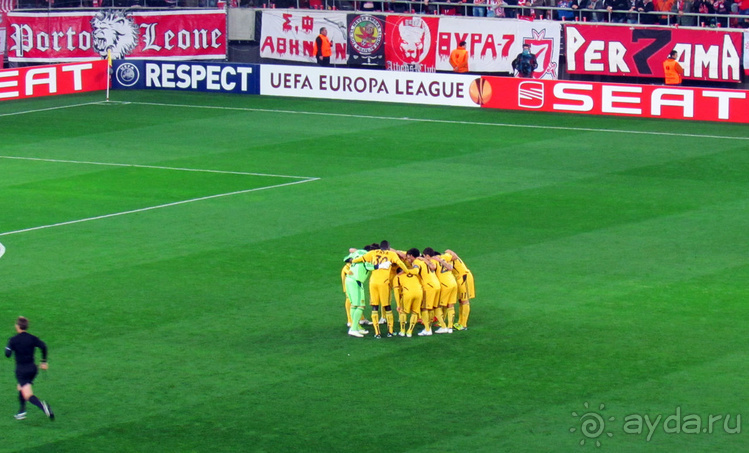 Восхождение на "ОЛИМПиакос", или такой эмоциональный камбэк