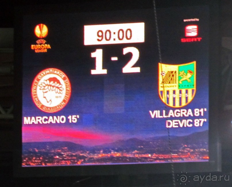 Восхождение на "ОЛИМПиакос", или такой эмоциональный камбэк