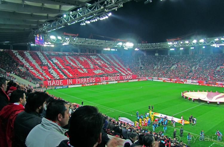 Восхождение на "ОЛИМПиакос", или такой эмоциональный камбэк