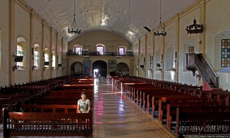 Барочные церкви Филиппин. Санта Мария (ЮНЕСКО № 677-002)