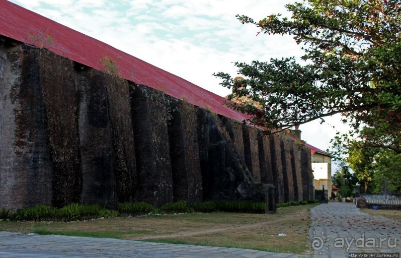 Барочные церкви Филиппин. Санта Мария (ЮНЕСКО № 677-002)