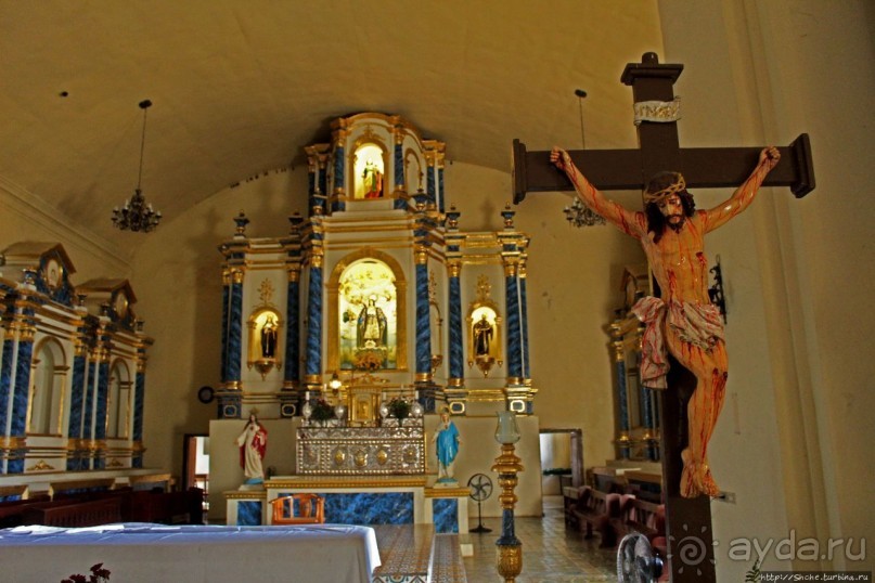 Барочные церкви Филиппин. Санта Мария (ЮНЕСКО № 677-002)