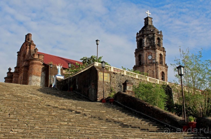 Барочные церкви Филиппин. Санта Мария (ЮНЕСКО № 677-002)