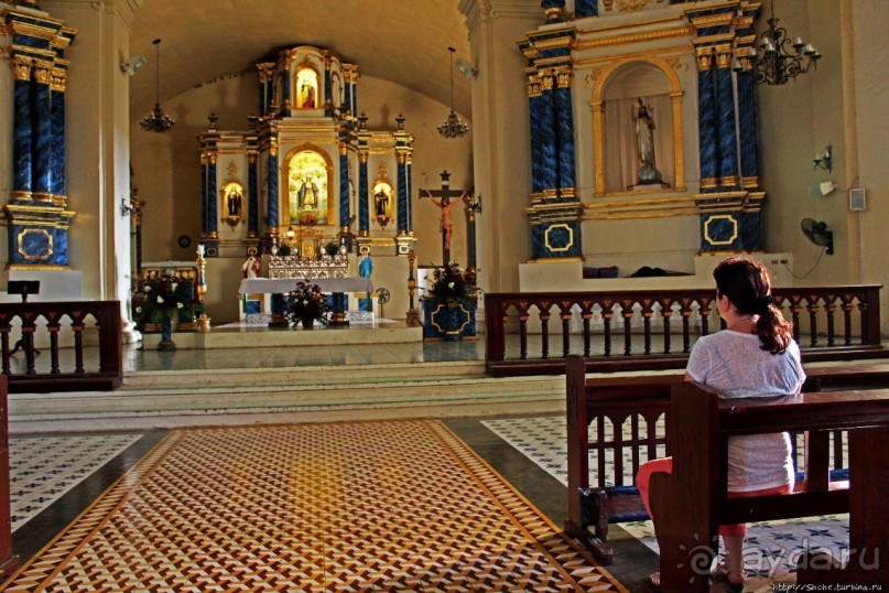 Барочные церкви Филиппин. Санта Мария (ЮНЕСКО № 677-002)