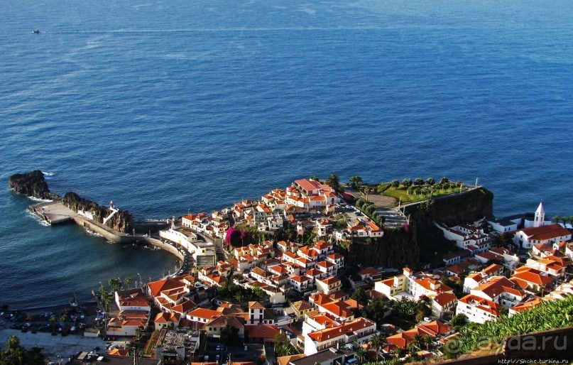 Воспоминания о Мадейре. Камара де Лобуш — рыбаки и Черчиль