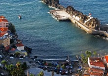 Воспоминания о Мадейре. Камара де Лобуш — рыбаки и Черчиль