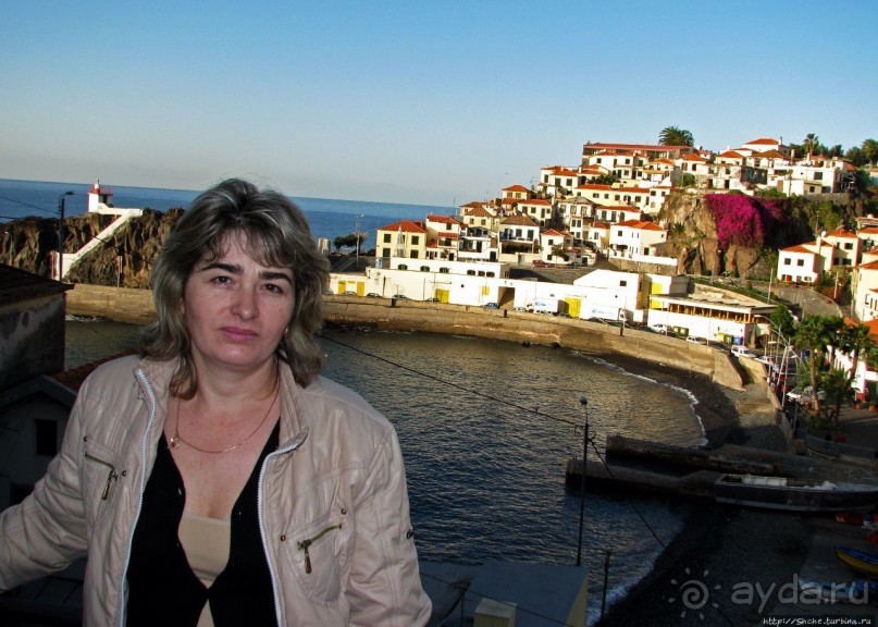 Воспоминания о Мадейре. Камара де Лобуш — рыбаки и Черчиль