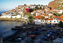 Воспоминания о Мадейре. Камара де Лобуш — рыбаки и Черчиль