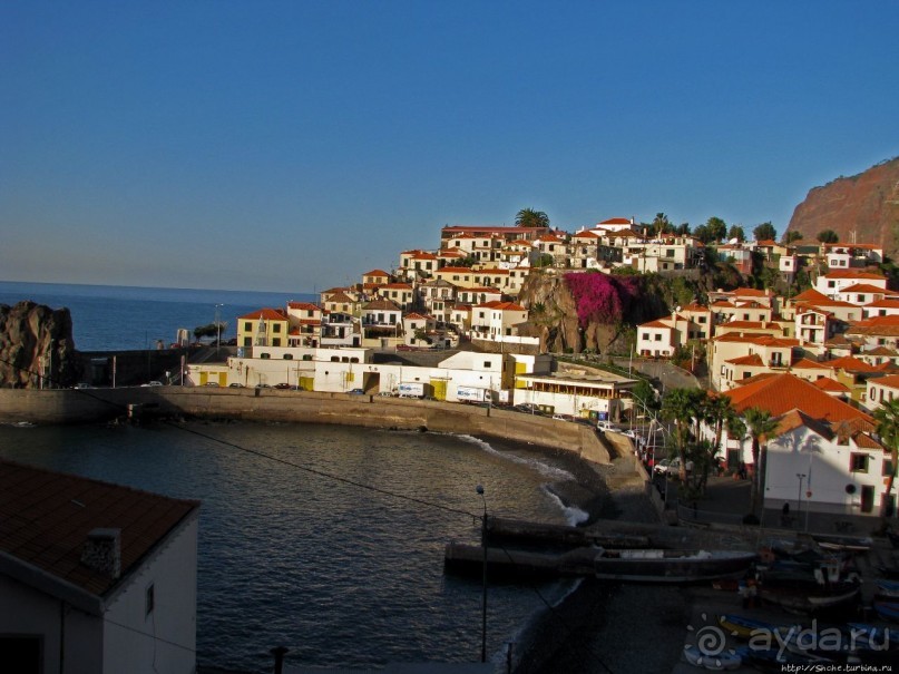 Воспоминания о Мадейре. Камара де Лобуш — рыбаки и Черчиль