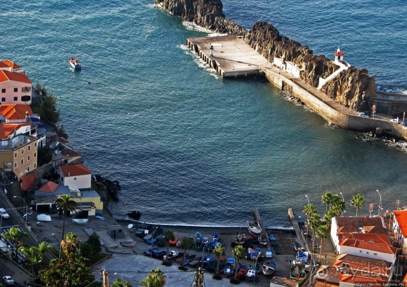 Воспоминания о Мадейре. Камара де Лобуш — рыбаки и Черчиль