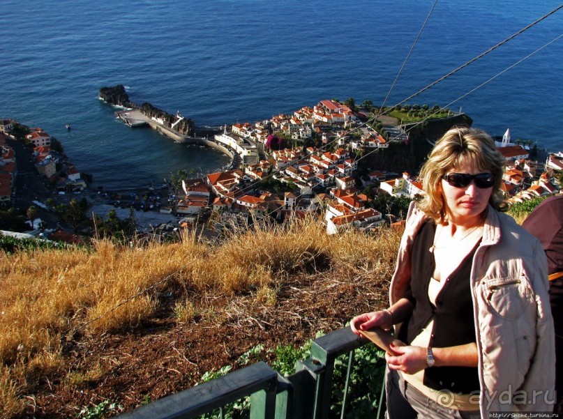 Воспоминания о Мадейре. Камара де Лобуш — рыбаки и Черчиль