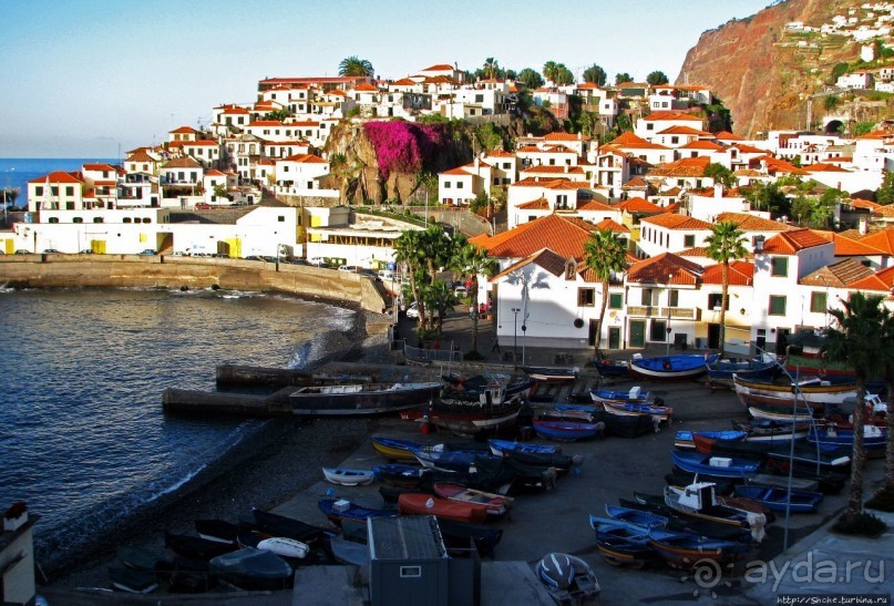 Воспоминания о Мадейре. Камара де Лобуш — рыбаки и Черчиль