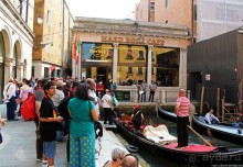 Культовое кафе в Венеции