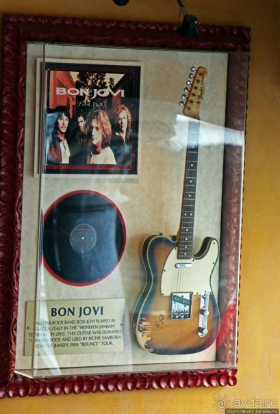 Культовое кафе в Венеции