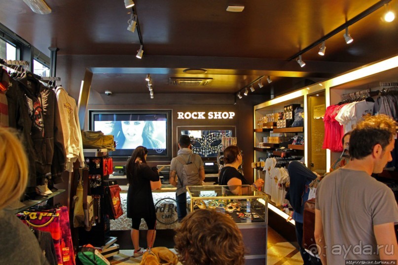 Культовое кафе в Венеции