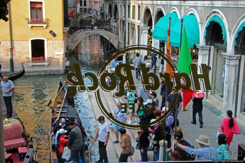 Культовое кафе в Венеции