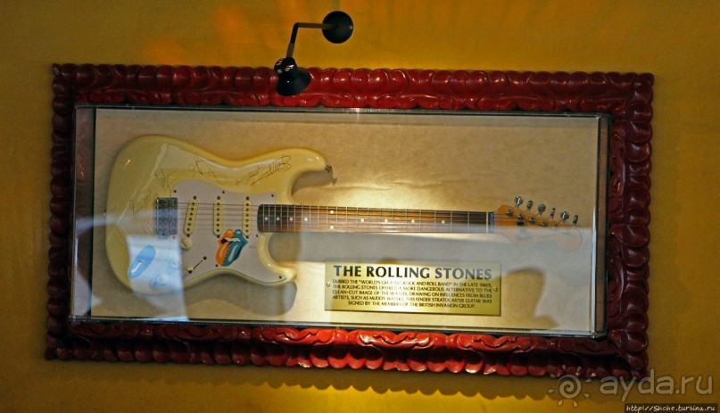 Культовое кафе в Венеции