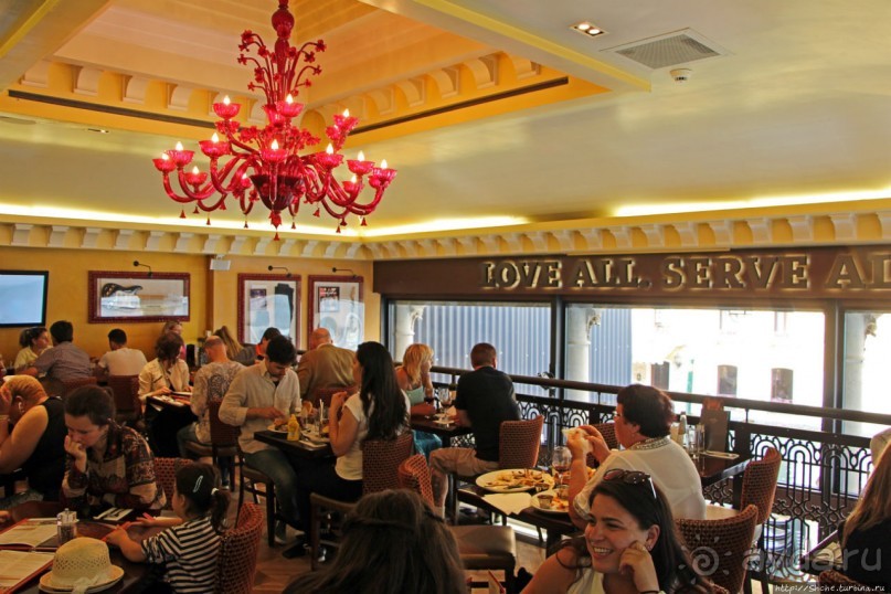 Культовое кафе в Венеции