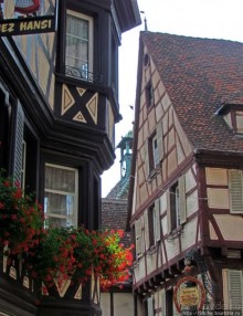 Кольмар - прекраснейший город Эльзаса. Исторический центр