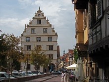 Кольмар - прекраснейший город Эльзаса. Исторический центр