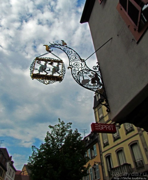 Кольмар - прекраснейший город Эльзаса. Исторический центр