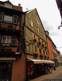 Кольмар - прекраснейший город Эльзаса. Исторический центр