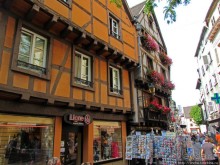 Кольмар - прекраснейший город Эльзаса. Исторический центр