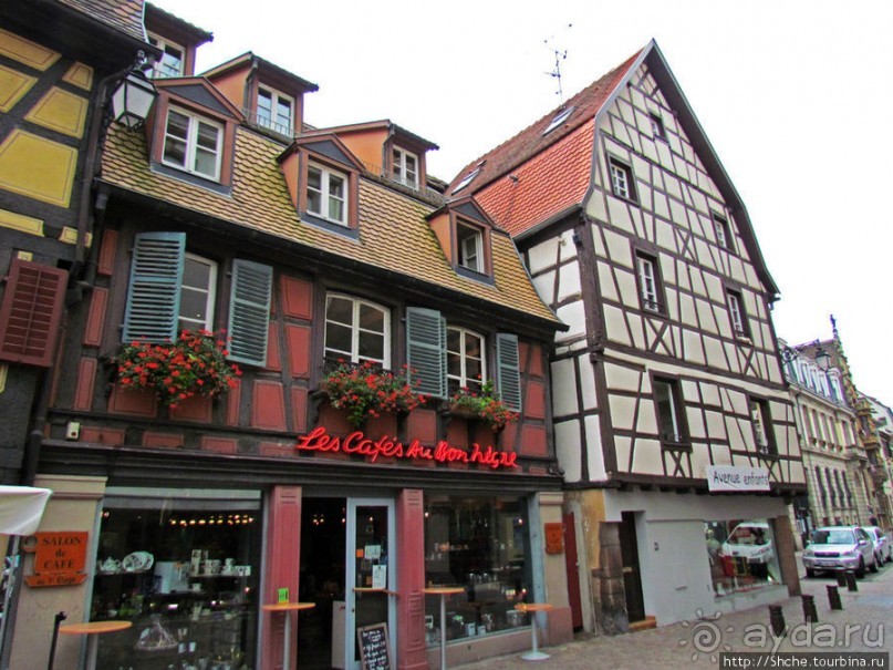 Кольмар - прекраснейший город Эльзаса. Исторический центр